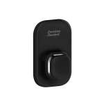 A-2826-10BK ก๊อกน้ำเย็นยืนอาบฝังผนัง แบบกด รุ่น EasyFLO สีดำด้าน 0