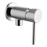 A-TJ66-10 ก๊อกน้ำเย็นยืนอาบแบบติดผนัง รุ่น Tubo 0