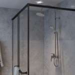 A-6110-978-902 ชุดฝักบัวเรนชาวเวอร์ รุ่น Moonshadow D220 (ไม่รวมก๊อกผสมยืนอาบ)