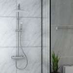 A-6110-978-903 ชุดฝักบัวเรนชาวเวอร์ รุ่น Moonshadow D20S (ไม่รวมก๊อกผสมยืนอาบ)