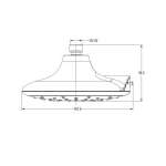 FFASS056-000500BT0 หัวฝักบัวอาบน้ำ 4 ฟังก์ชั่น พร้อมเทคโนโลยี Touch รุ่น Spectra Touch 