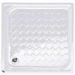 TF-7330-WT ถาดรองอาบน้ำอะครีริค 90x90cm  (SQUARE SHOWER TRAY) อเมริกัน สแตนดาร์ด 