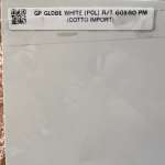 GP GLOBE WHITE (POL) R/T 60x60cm  COTTO PM 