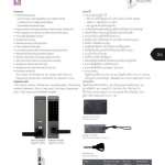 DIGITAL DOOR LOCK ชุดล๊อคประตูระบบดิจิตอล EL-7500-TC