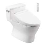 CW188UW3R โถสุขภัณฑ์ชิ้นเดียว พร้อมฝา WASHLET C5  0