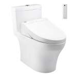 CW889UW3R โถสุขภัณฑ์ชิ้นเดียว พร้อมฝา WASHLET C5  0
