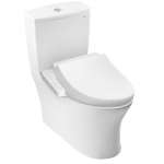 CST920UW1R โถสุขภัณฑ์สองชิ้น พร้อมฝา WASHLET ใช้น้ำ 4.5/3 ลิตร