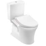 CST230UW1R โถสุขภัณฑ์สองชิ้น พร้อมฝา WASHLET ใช้น้ำ 4.8/3 ลิตร 0