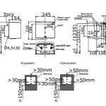 TYC322WFT เครื่องเป่ามือ High Speed (ใช้ไฟฟ้า 220V)