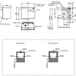 TYC122WT เครื่องเป่ามือ (ใช้ไฟฟ้า 220V)