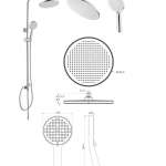 FS-7003 : FRESH ชุดเรนชาวเวอร์แบบกลม รุ่น เฟรซ