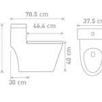 SOSUCO สุขภัณฑ์หนึ่งชิ้น รุ่น GYPSO*คลิกดูรายละเอียดเพิ่มเติม