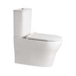 TF-2625SC-WT-0 สุขภัณฑ์สองชิ้น รุ่น CYGNET HYGIENE RIM*คลิกดูรายละเอียดเพิ่มเติม 0