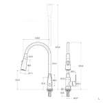 SF-151JMB ก๊อกซิงค์ (น้ำเย็น) แบบเดี่ยวก้านโยก HANG *คลิกดูรายละเอียดเพิ่มเติม