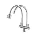 SF-147J/D ก๊อกซิงค์อิสระแบบคู่ ก้านโยก HANG *คลิกดูรายละเอียดเพิ่มเติม 0