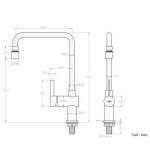 SF-152L ก๊อกซิงค์เดี่ยวแบบก้านโยก HANG *คลิกดูรายละเอียดเพิ่มเติม