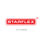 กระเบื้องยางพีวีซีแบบม้วน STARFLEX รุ่น ELGRAND ขนาด 2 m.x 20 m.x 2 mm.*คลิกดูรายละเอียดเพิ่มเติม