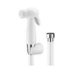 FXHOY-0013WZ1 ชุดหัวฉีดชำระพลาสติกพร้อมสาย PVC 1.2 ม. สีขาว *คลิกดูรายละเอียดเพิ่มเติม 0