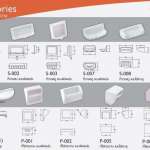 S-008 ที่วางสบู่ แบบใช้เจาะรู *คลิกดูรายละเอียดเพิ่มเติม