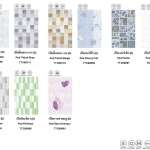 คลิกเลย Ducky กระเบื้องตราเป็ด 25 x 40 cm.| 10" x 16" A