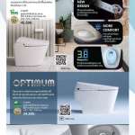 COTTO สุขภัณฑ์อัจฉริยะระบบอัตโนมัติ AUTO SMART TOILET*คลิกดูรายละเอียดเพิ่มเติม