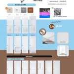 ประตู UPVC รุ่น Comfort Series แบบร่องลูกฟัก สำหรับห้องน้ำ Polywood *คลิกดูรายละเอียดเพิ่มเติม 0
