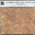 GT MISSORI ROSSO MATT 4x4" | 10x10cm (V4) COTTO*คลิกดูรายละเอียดเพิ่มเติมนะคะ 0