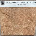 GT MISSORI ROSSO MATT 4x4" | 10x10cm (V4) COTTO*คลิกดูรายละเอียดเพิ่มเติมนะคะ