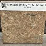 GT MISSORI SAND MATT 4x4" | 10x10cm (V4)  COTTO*คลิกดูรายละเอียดเพิ่มเติมนะคะ