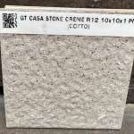 GT CASA STONE CREME R12 10x10cm | 4x4" COTTO*คลิกดูรายละเอียดเพิ่มเติมนะคะ 0