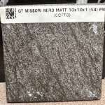 GT MISSORI NERO MATT 10 x 10 x 1 (V4) PM (COTTO)*คลิกดูรายละเอียดเพิ่มเติมนะคะ 0