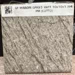 GT MISSORI GRIGIO MATT 10 x 10 x 1 (V4) PM (COTTO)*คลิกดูรายละเอียดเพิ่มเติมนะคะ 0