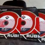 คลิกเลย RUBI ใบตัดเพชรขนาด 250/25.4 มม. สีแดง (CPX-250 PRO) สำหรับกระเบื้องแกรนิตโต้