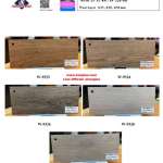 กระเบื้องยางไดโนเฟล็กซ์ แบบเนื้อฟิล์ม Wood Series 10x91.6cm , 15x92cm, 16x120cm thickness 2.0/2.5/3.0mm*คลิกดูรายละเอียดเพิ่มเติมนะคะ 0