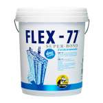 คลิกเลย FLEX-77 SUPER-BOND น้ำยาประสานคอนกรีต 20 Kg./ถัง 0