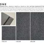 GT CASA STONE DARK GREY R12 20 x 20 x 1 PM (COTTO)*คลิกดูรายละเอียดเพิ่มเติมนะคะ