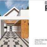GT CASA STINE DARK GREY R12 10x20cm | 4x8" COTTO*คลิกดูรายละเอียดเพิ่มเติมนะคะ