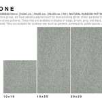 GT CASA STONE CREME R12 10x20cm | 4x8" COTTO*คลิกดูรายละเอียดเพิ่มเติมนะคะ