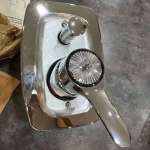 A 2303 977 486 Mixer Exposed Shower Imported ก๊อกผสมฝังกำแพง น้ำร้อน-เย็น หน้าเพชร รุ่นนำเข้า*คลิกดูรายละเอียดเพิ่มเติมนะคะ 0