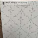 WT NOVEL DECO WHITE (HYG) 25x40 COTTO*คลิกดูรายละเอียดเพิ่มเติมนะคะ