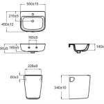 TF-0262/7062-WT-0 อ่างล้างหน้าพร้อมขาตั้งลอย รุ่น Loven (ไม่รวมอุปกรณ์ก๊อกน้ำสะดือและท่อน้ำทิ้ง) คลิกดูรายละเอียดเพิ่มเติมนะคะ