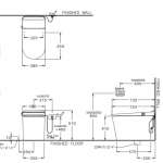 คลิกเลย COTTO สุขภัณฑ์อัตโนมัติ รุ่น SUBMARINE ใช้น้ำ 6 ลิตร ระบบ Siphon Jet