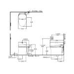 คลิกเลย COTTO สุขภัณฑ์อัตโนมัติ รุ่น FRIGATE ใช้น้ำ 6 ลิตร ระบบ Siphon Jet