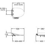 คลิกเลย COTTO ฝารองนั่งอเนกประสงค์ (ใช้ไฟฟ้า) ทรง Elongate Shape รุ่น CONVENIC