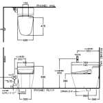 คลิกเลย COTTO สุขภัณฑ์ชิ้นเดียว รุ่น HERCULES CURVE ใช้น้ำ 4.8 ลิตร พร้อมฝา 9209