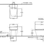 คลิกเลย COTTO สุขภัณฑ์ชิ้นเดียว รุ่น HERCULES CURVE ใช้น้ำ 4.8 ลิตร ระบบชำระล้าง V-Silent