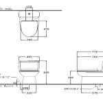 คลิกเลย COTTO สุขภัณฑ์ชิ้นเดียว รุ่น VALENTO ใช้น้ำ 3/4.5 ลิตร ระบบชำระล้าง Triplex Flush