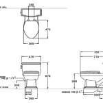 คลิกเลย COTTO สุขภัณฑ์ชิ้นเดียว รุ่น G.CLASSIQUE ใช้น้ำ 4.5 ลิตร ระบบชำระล้าง Siphon Jet