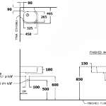 คลิกเลย COTTO อ่างล้างหน้าแบบแขวนผนัง รุ่น SPACE SOLUTION CORNER 