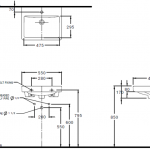 คลิกเลย COTTO อ่างล้างหน้าแบบแขวนผนัง รุ่น VIVA